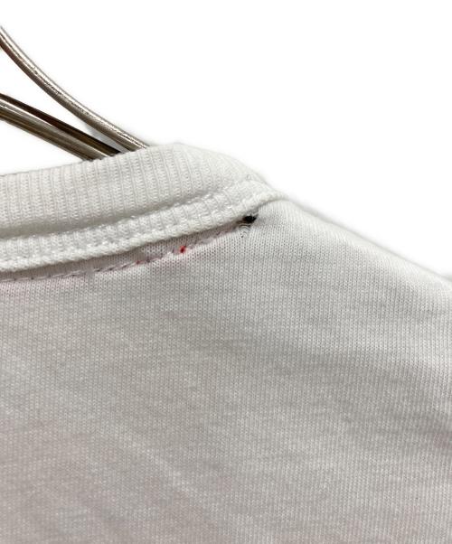 MONCLER（モンクレール）MONCLER (モンクレール) 半袖カットソー ホワイト サイズ:SIZE XXLの古着・服飾アイテム