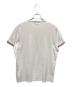 MONCLER (モンクレール) 半袖カットソー ホワイト サイズ:SIZE XXL：6000円