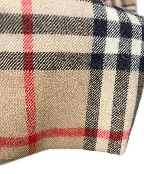BURBERRY（バーバリー）BURBERRY (バーバリー) ウールパンツ　ノバチェック ベージュ サイズ:SIZE 91cm (W36)の古着・服飾アイテム