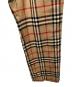 中古・古着 BURBERRY (バーバリー) ウールパンツ　ノバチェック ベージュ サイズ:SIZE 91cm (W36)：10000円