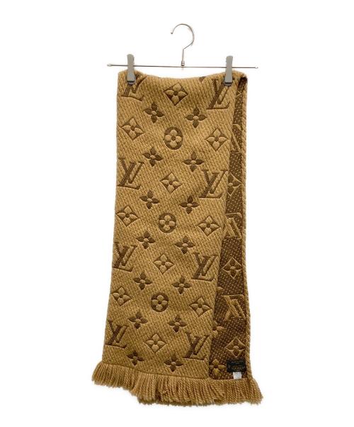 LOUIS VUITTON（ルイ ヴィトン）LOUIS VUITTON (ルイ ヴィトン) マフラー ブラウンの古着・服飾アイテム