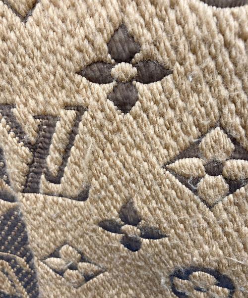 LOUIS VUITTON（ルイ ヴィトン）LOUIS VUITTON (ルイ ヴィトン) マフラー ブラウンの古着・服飾アイテム