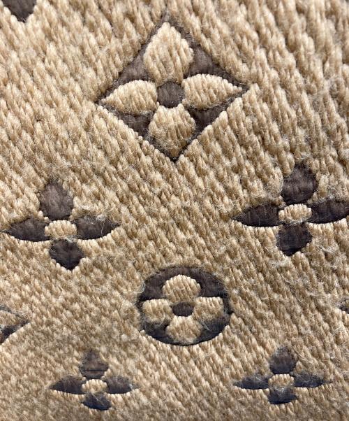 LOUIS VUITTON（ルイ ヴィトン）LOUIS VUITTON (ルイ ヴィトン) マフラー ブラウンの古着・服飾アイテム