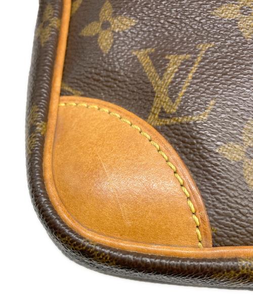 LOUIS VUITTON（ルイ ヴィトン）LOUIS VUITTON (ルイ ヴィトン) ショルダーバッグ　ダヌーヴ ブラウンの古着・服飾アイテム