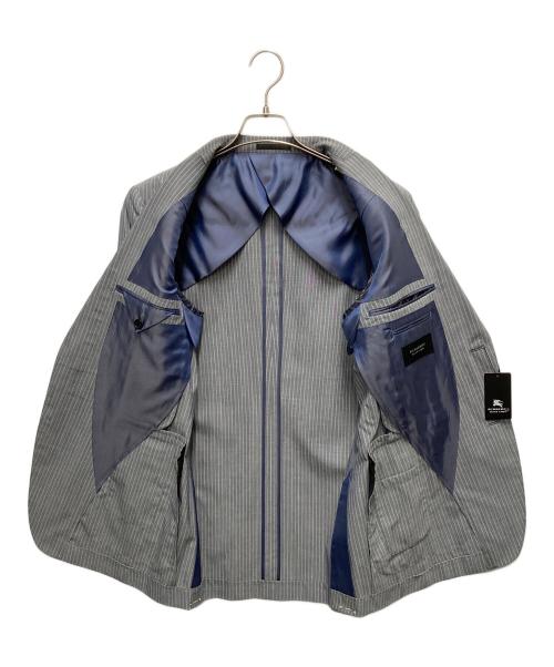 BURBERRY BLACK LABEL（バーバリーブラックレーベル）BURBERRY BLACK LABEL (バーバリーブラックレーベル) セットアップスーツ グレー サイズ:SIZE 40 未使用品の古着・服飾アイテム