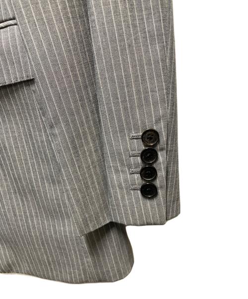 BURBERRY BLACK LABEL（バーバリーブラックレーベル）BURBERRY BLACK LABEL (バーバリーブラックレーベル) セットアップスーツ グレー サイズ:SIZE 40 未使用品の古着・服飾アイテム