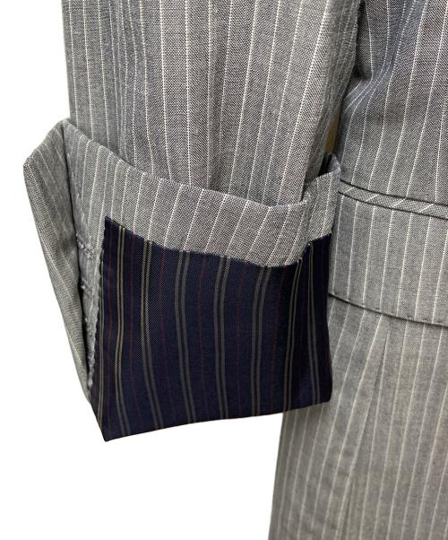 BURBERRY BLACK LABEL（バーバリーブラックレーベル）BURBERRY BLACK LABEL (バーバリーブラックレーベル) セットアップスーツ グレー サイズ:SIZE 40 未使用品の古着・服飾アイテム
