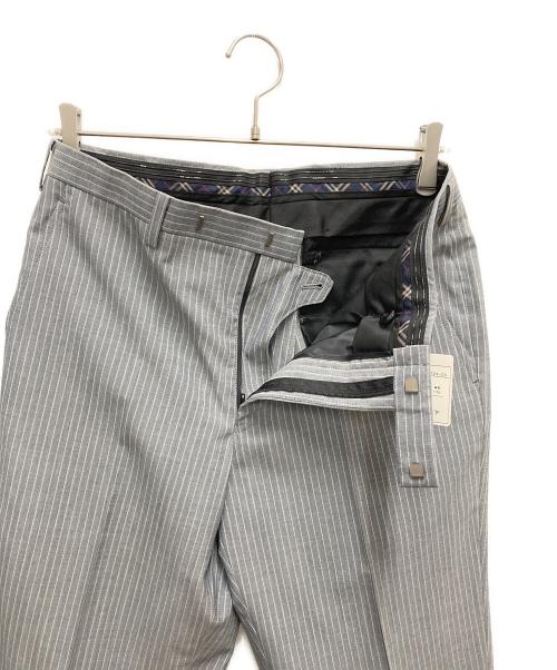 BURBERRY BLACK LABEL（バーバリーブラックレーベル）BURBERRY BLACK LABEL (バーバリーブラックレーベル) セットアップスーツ グレー サイズ:SIZE 40 未使用品の古着・服飾アイテム