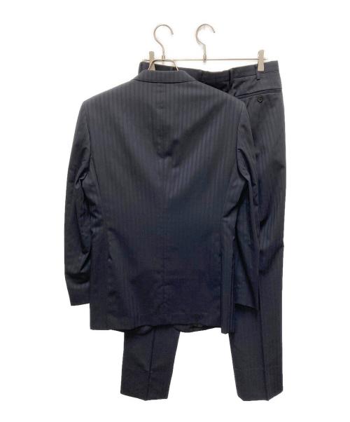BURBERRY BLACK LABEL（バーバリーブラックレーベル）BURBERRY BLACK LABEL (バーバリーブラックレーベル) 3ピーススーツ ネイビー サイズ:SIZE 40（Lサイズ相当）の古着・服飾アイテム