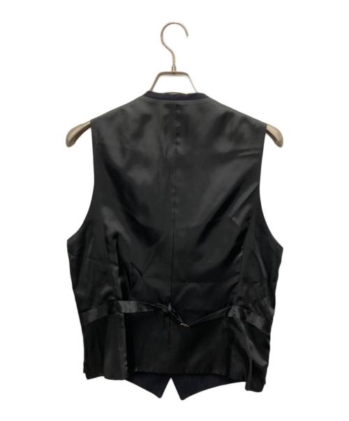 BURBERRY BLACK LABEL（バーバリーブラックレーベル）BURBERRY BLACK LABEL (バーバリーブラックレーベル) 3ピーススーツ ネイビー サイズ:SIZE 40（Lサイズ相当）の古着・服飾アイテム