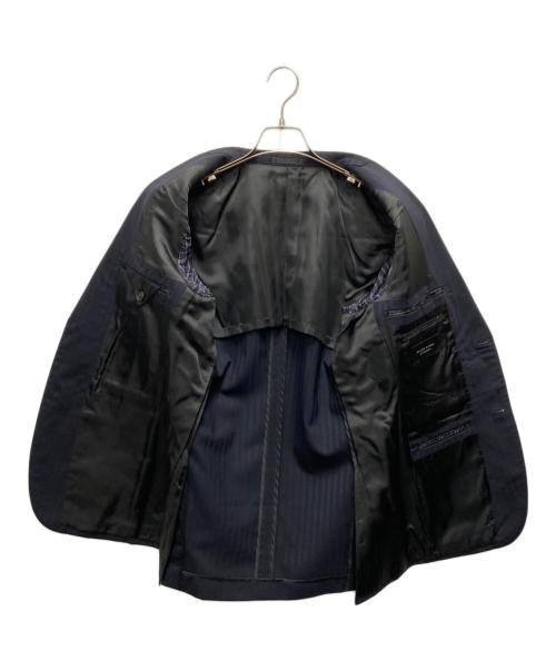 BURBERRY BLACK LABEL（バーバリーブラックレーベル）BURBERRY BLACK LABEL (バーバリーブラックレーベル) 3ピーススーツ ネイビー サイズ:SIZE 40（Lサイズ相当）の古着・服飾アイテム