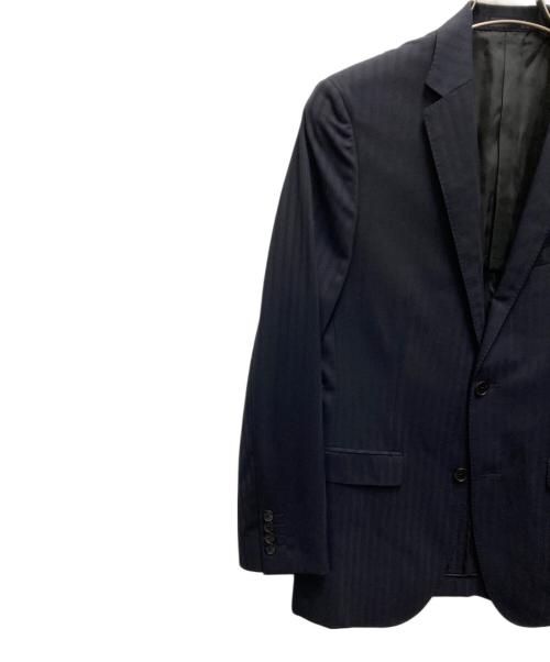 BURBERRY BLACK LABEL（バーバリーブラックレーベル）BURBERRY BLACK LABEL (バーバリーブラックレーベル) 3ピーススーツ ネイビー サイズ:SIZE 40（Lサイズ相当）の古着・服飾アイテム