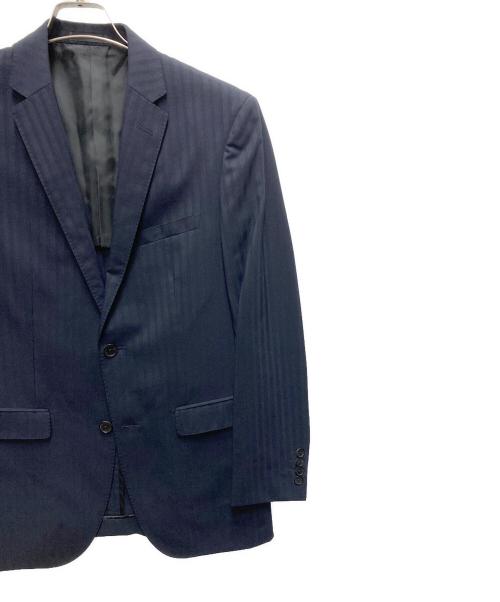 BURBERRY BLACK LABEL（バーバリーブラックレーベル）BURBERRY BLACK LABEL (バーバリーブラックレーベル) 3ピーススーツ ネイビー サイズ:SIZE 40（Lサイズ相当）の古着・服飾アイテム