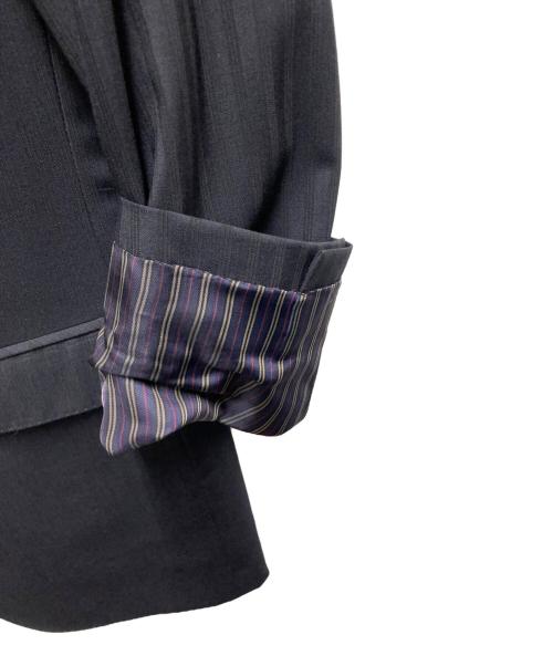 BURBERRY BLACK LABEL（バーバリーブラックレーベル）BURBERRY BLACK LABEL (バーバリーブラックレーベル) 3ピーススーツ ネイビー サイズ:SIZE 40（Lサイズ相当）の古着・服飾アイテム