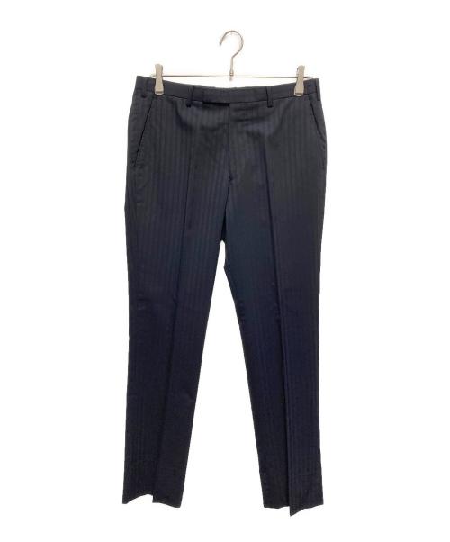 BURBERRY BLACK LABEL（バーバリーブラックレーベル）BURBERRY BLACK LABEL (バーバリーブラックレーベル) 3ピーススーツ ネイビー サイズ:SIZE 40（Lサイズ相当）の古着・服飾アイテム