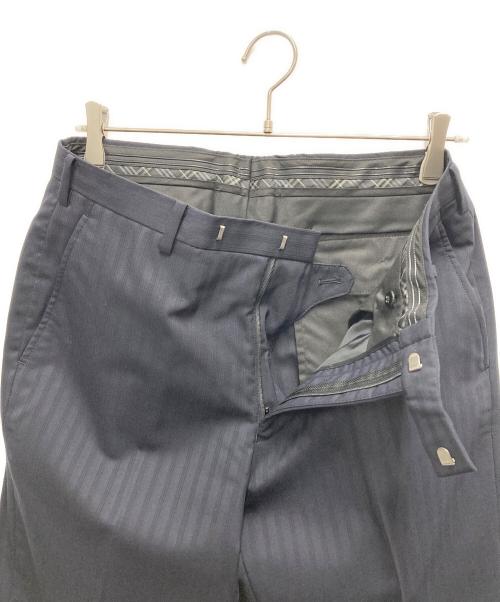 BURBERRY BLACK LABEL（バーバリーブラックレーベル）BURBERRY BLACK LABEL (バーバリーブラックレーベル) 3ピーススーツ ネイビー サイズ:SIZE 40（Lサイズ相当）の古着・服飾アイテム