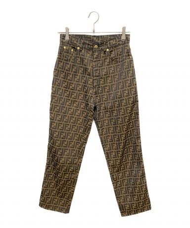 中古・古着通販】FENDI JEANS (フェンディ ジーンズ) ズッカ柄