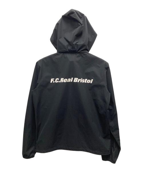 F.C.R.B.（エフシーレアルブリストル）F.C.R.B. (エフシーレアルブリストル) ナイロンジャケット ブラック サイズ:SIZE Sの古着・服飾アイテム