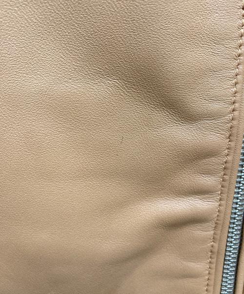 291295=HOMME（ニーキューイチニーキューゴオム）291295=HOMME (ニーキューイチニーキューゴオム) レザージャケット ブラウン サイズ:SIZE 2 未使用品の古着・服飾アイテム