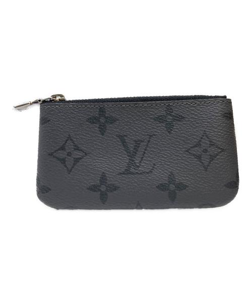 LOUIS VUITTON（ルイ ヴィトン）LOUIS VUITTON (ルイ ヴィトン) コインケース　モノグラム　ポシェット・クレ ブラックの古着・服飾アイテム