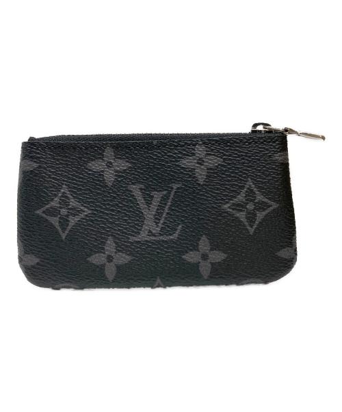 LOUIS VUITTON（ルイ ヴィトン）LOUIS VUITTON (ルイ ヴィトン) コインケース　モノグラム　ポシェット・クレ ブラックの古着・服飾アイテム