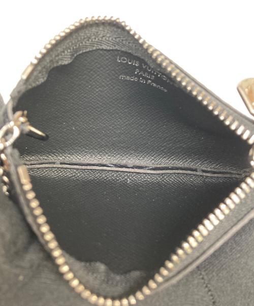 LOUIS VUITTON（ルイ ヴィトン）LOUIS VUITTON (ルイ ヴィトン) コインケース　モノグラム　ポシェット・クレ ブラックの古着・服飾アイテム