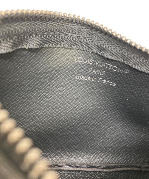 LOUIS VUITTON（ルイ ヴィトン）LOUIS VUITTON (ルイ ヴィトン) コインケース　モノグラム　ポシェット・クレ ブラックの古着・服飾アイテム