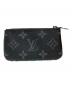 LOUIS VUITTON (ルイ ヴィトン) コインケース　モノグラム　ポシェット・クレ ブラック：35000円