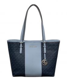MICHAEL KORS（マイケルコース）の古着「トートバッグ」｜ブルー