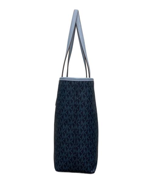 MICHAEL KORS（マイケルコース）MICHAEL KORS (マイケルコース) トートバッグ ブルーの古着・服飾アイテム