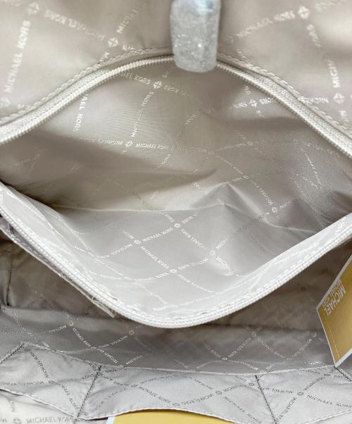 MICHAEL KORS（マイケルコース）MICHAEL KORS (マイケルコース) トートバッグ ブルーの古着・服飾アイテム