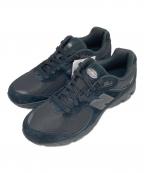 NEW BALANCEニューバランス）の古着「ローカットスニーカー」｜ブラック