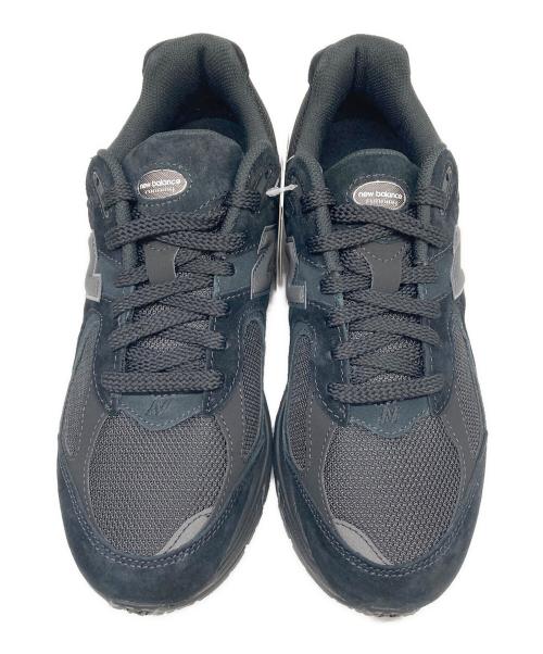 NEW BALANCE（ニューバランス）NEW BALANCE (ニューバランス) ローカットスニーカー ブラック サイズ:SIZE 27cmの古着・服飾アイテム
