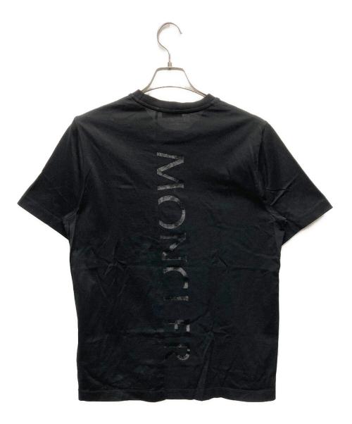 MONCLER（モンクレール）MONCLER (モンクレール) 半袖カットソー ブラック サイズ:SIZE Sの古着・服飾アイテム