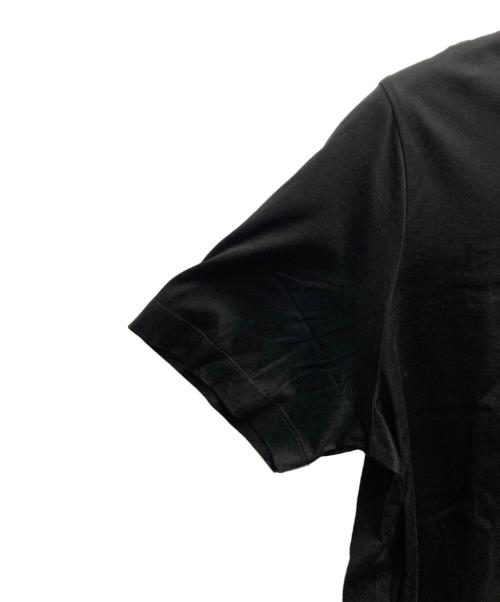 MONCLER（モンクレール）MONCLER (モンクレール) 半袖カットソー ブラック サイズ:SIZE Sの古着・服飾アイテム