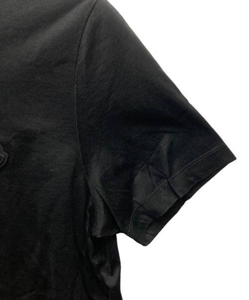 MONCLER（モンクレール）MONCLER (モンクレール) 半袖カットソー ブラック サイズ:SIZE Sの古着・服飾アイテム