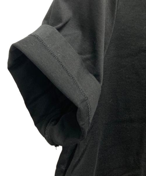 MONCLER（モンクレール）MONCLER (モンクレール) 半袖カットソー ブラック サイズ:SIZE Sの古着・服飾アイテム