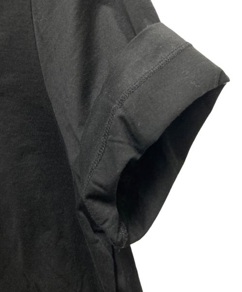 MONCLER（モンクレール）MONCLER (モンクレール) 半袖カットソー ブラック サイズ:SIZE Sの古着・服飾アイテム