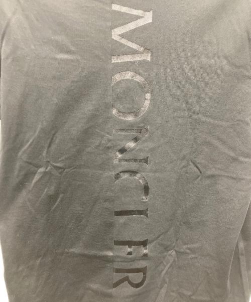 MONCLER（モンクレール）MONCLER (モンクレール) 半袖カットソー ブラック サイズ:SIZE Sの古着・服飾アイテム