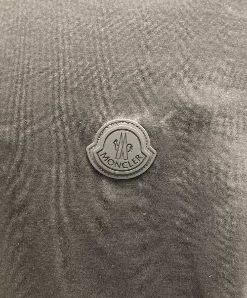 MONCLER（モンクレール）MONCLER (モンクレール) 半袖カットソー ブラック サイズ:SIZE Sの古着・服飾アイテム