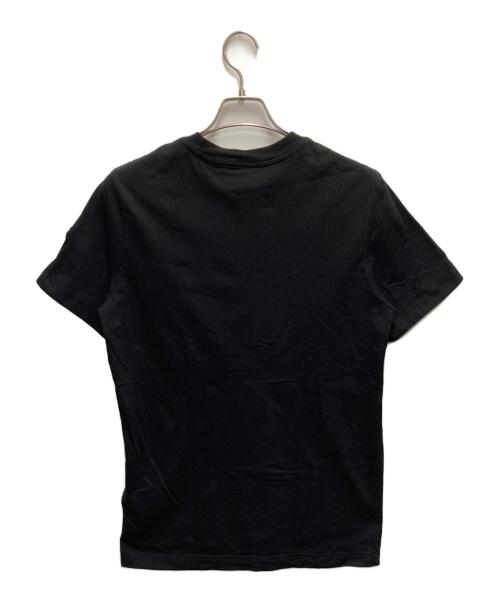 MONCLER（モンクレール）MONCLER (モンクレール) 半袖カットソー ブラック サイズ:SIZE XSの古着・服飾アイテム