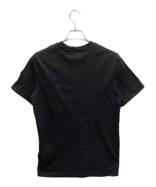 MONCLER（モンクレール）MONCLER (モンクレール) 半袖カットソー ブラック サイズ:SIZE XSの古着・服飾アイテム