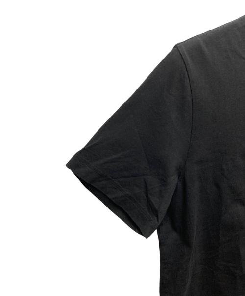 MONCLER（モンクレール）MONCLER (モンクレール) 半袖カットソー ブラック サイズ:SIZE XSの古着・服飾アイテム