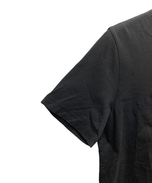 MONCLER（モンクレール）MONCLER (モンクレール) 半袖カットソー ブラック サイズ:SIZE XSの古着・服飾アイテム