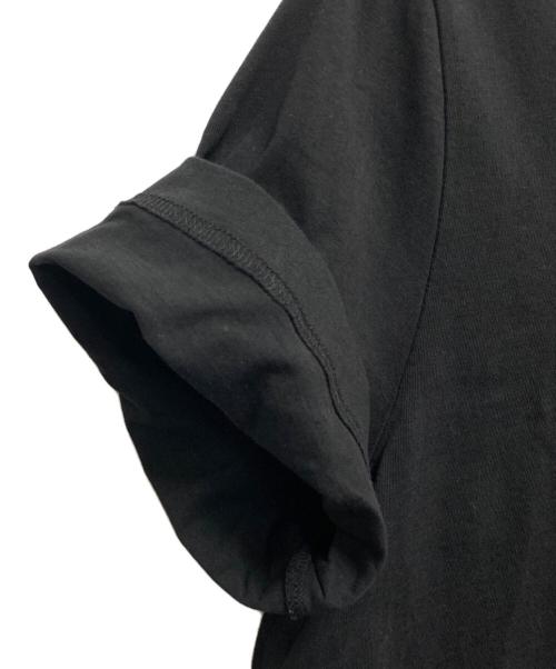 MONCLER（モンクレール）MONCLER (モンクレール) 半袖カットソー ブラック サイズ:SIZE XSの古着・服飾アイテム