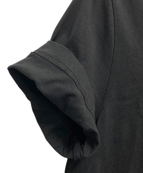 MONCLER（モンクレール）MONCLER (モンクレール) 半袖カットソー ブラック サイズ:SIZE XSの古着・服飾アイテム
