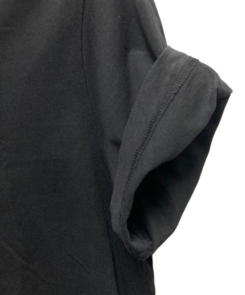 MONCLER（モンクレール）MONCLER (モンクレール) 半袖カットソー ブラック サイズ:SIZE XSの古着・服飾アイテム