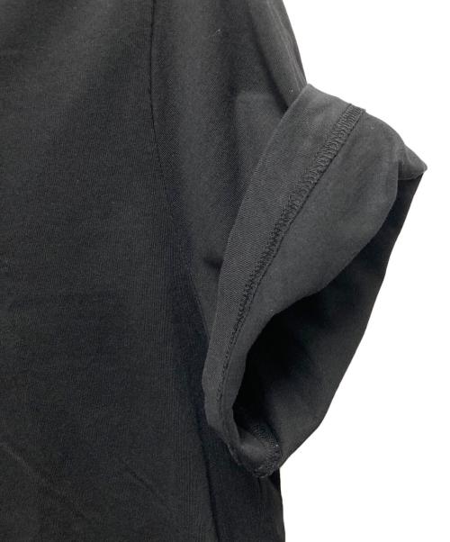 MONCLER（モンクレール）MONCLER (モンクレール) 半袖カットソー ブラック サイズ:SIZE XSの古着・服飾アイテム