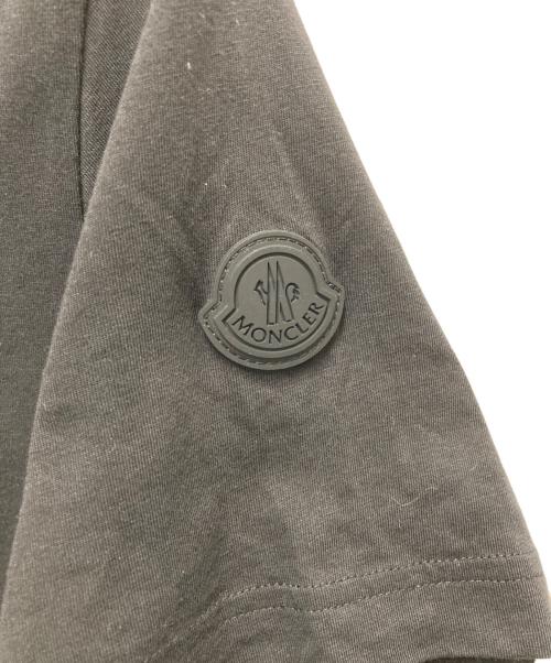 MONCLER（モンクレール）MONCLER (モンクレール) 半袖カットソー ブラック サイズ:SIZE XSの古着・服飾アイテム