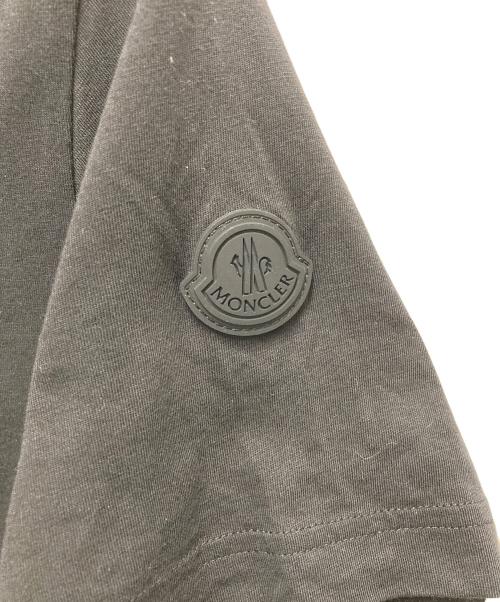 MONCLER（モンクレール）MONCLER (モンクレール) 半袖カットソー ブラック サイズ:SIZE XSの古着・服飾アイテム